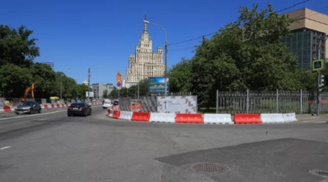 Территорию у посольства США назвали площадью Донецкой Народной Республики. РИА Новости