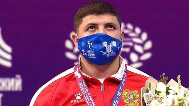 Андраник Карапетян в Албании завоевал малую серебряную медаль