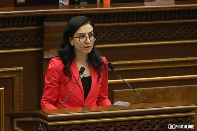 ГД выдвинул кандидатуру Анны Вардапетян на должность генпрокурора
