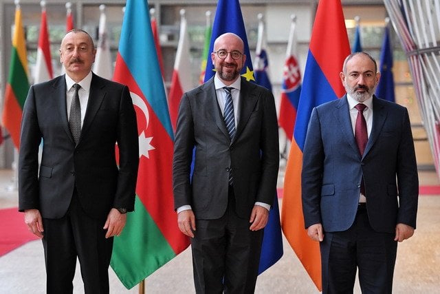 Баку и Ереван подтвердили отсутствие экстерриториальных претензий в отношении будущей транспортной инфраструктуры. Мишель