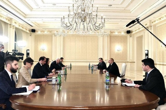 Алиев: Мы уже получили меседжи, что институт Минской группы больше не будет функционировать. Interfax