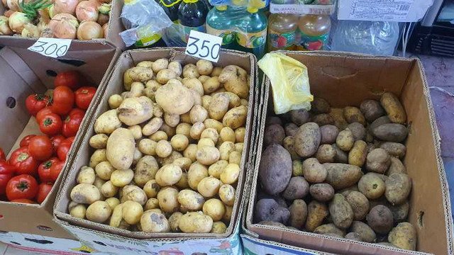 «Мы не можем вывозить картофель, поэтому его цена упала»․ Азатанский фермер