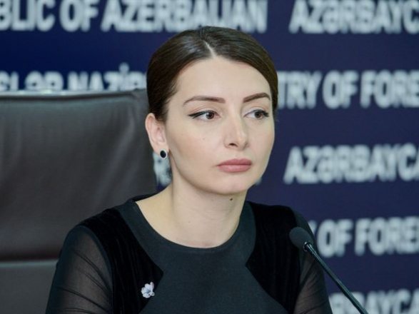 МИД Азербайджана выступило против заявления Лаврова о Парухе