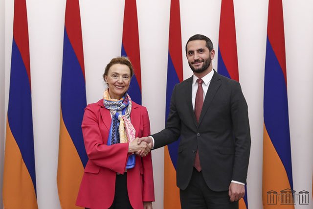 В Армении заметен процесс демократических реформ. Мария Пейчинович-Бурич