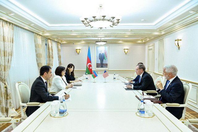 Председатель Милли Меджлиса Сахиба Гафарова выразила надежду, что между Баку и Ереваном будет подписано мирное соглашение