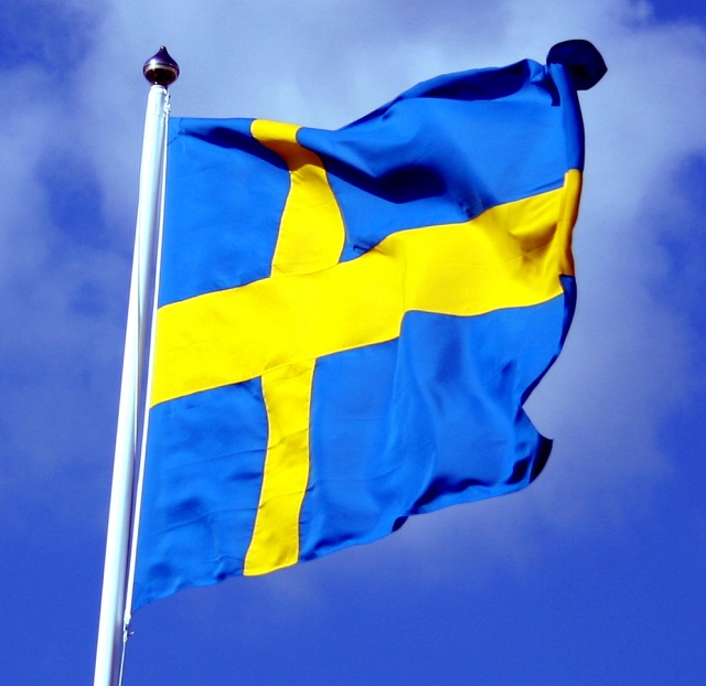 Швеция ввела режим «раннего предупреждения» из-за ситуации с газом. РИА Новости