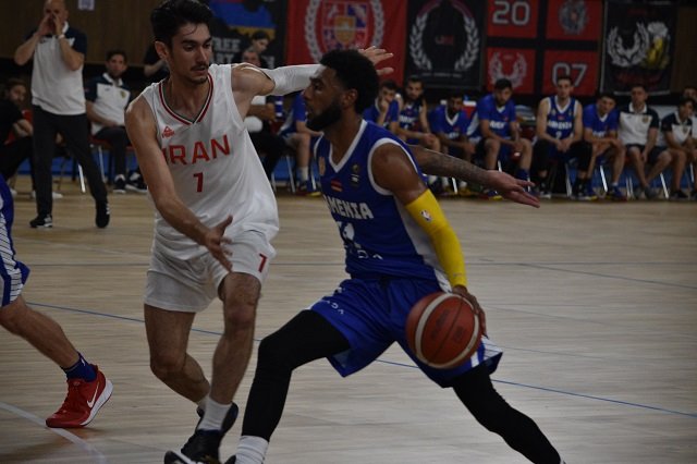 Армянские баскетболисты отпраздновали вторую победу подряд