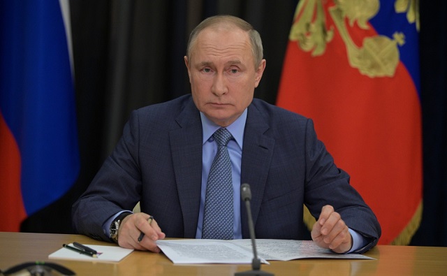 Путин заявил о завершении эпохи однополярного миропорядка. Петербург2