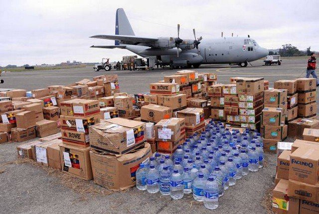 Мы получили гуманитарную помощь даже из Украины: кому достались дорогие вещи, средства воздушного и водного транспорта?