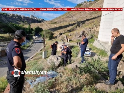 Под Давташенским мостом нашли тело 25-30-летней девушки. Shamshyan.com