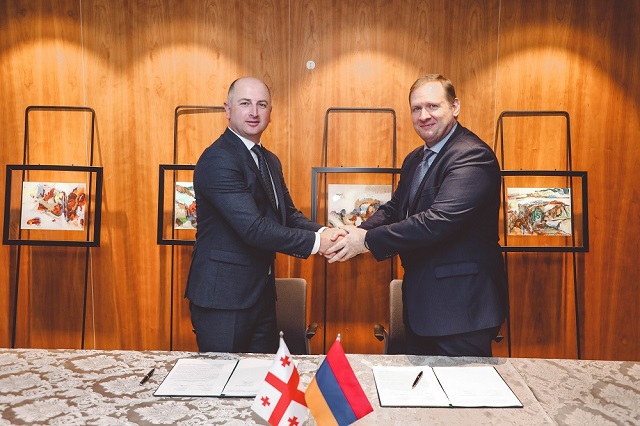 Железные дороги Армении и Грузии развивают сотрудничество
