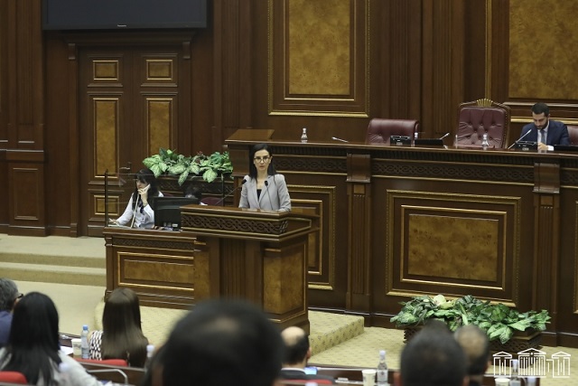 Кандидат в генпрокуроры РА Анна Вардапетян: «Наказание не должно быть запоздалым, наказание должно быть соразмерным»