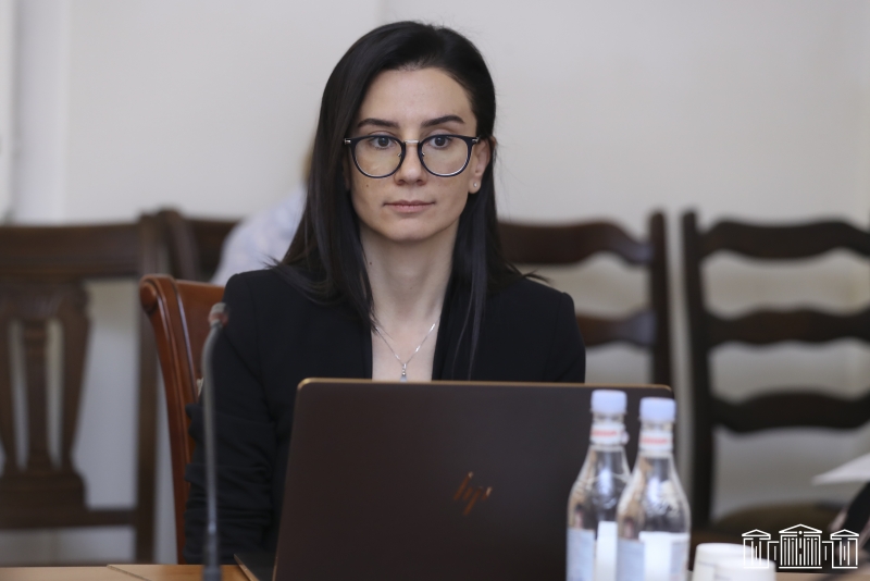 Анна Вардапетян выдвинута на должность Генпрокурора РА