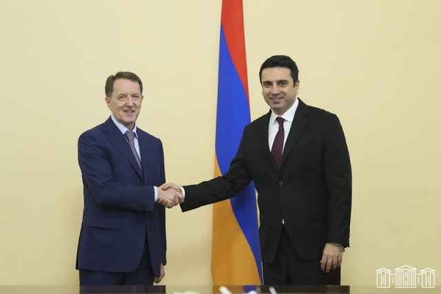 Политический диалог между Арменией и Россией носит стабильный стратегический характер