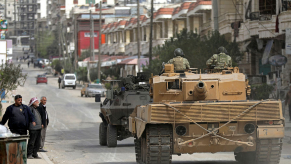 В Турции заявили, что не обязаны спрашивать разрешение на проведение операции в Сирии. ТАСС