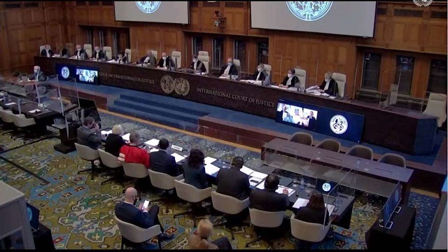 Грузия не вошла в список стран, которые поддержали иск Украины против России в суде ООН. JAMnews