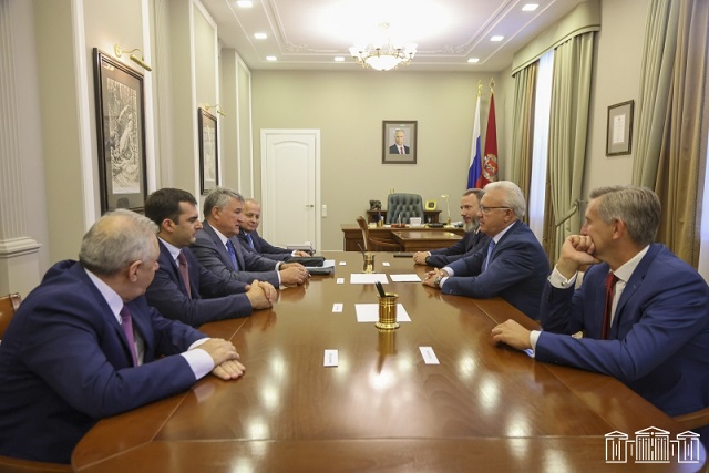 Динамичный армяно-российский диалог будет и впредь развиваться на благо и процветание обоих государств и народов