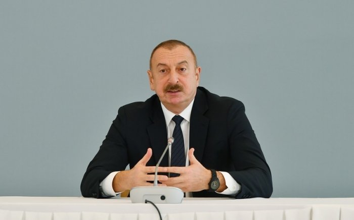 Баку рассчитывает на вклад Вашингтона в подготовку мирного договора между Арменией и Азербайджаном — Алиев. Interfax