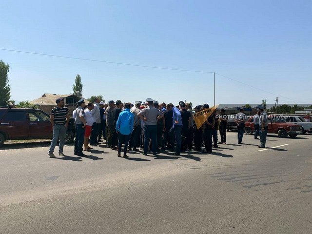 Протест на трассе Гюмри-Ереван. Поднялись жители сел Ахуряна