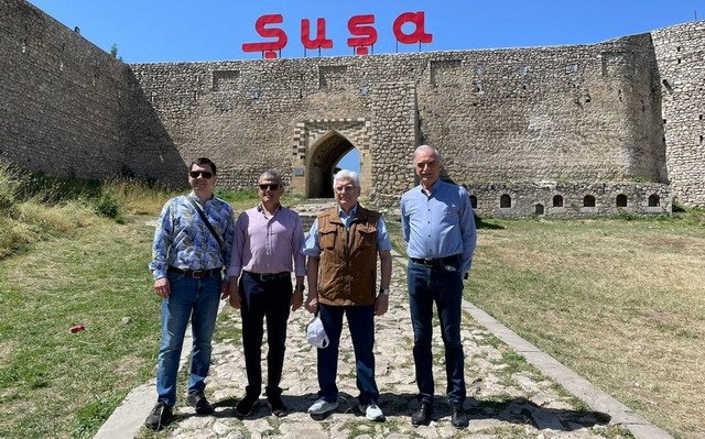 Посол России в Азербайджане посетил Шуши