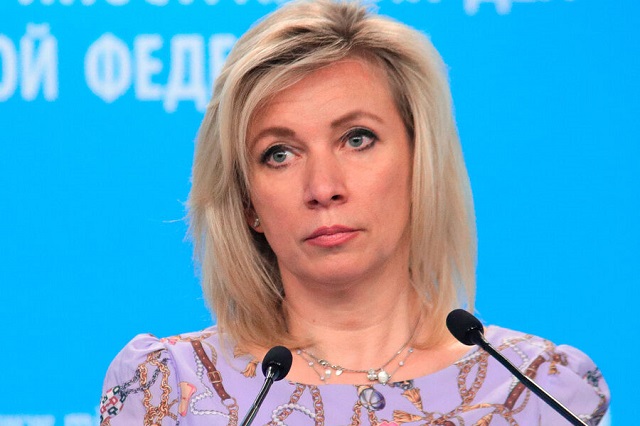 Захарова ответила Трасс на слова о готовности «вывести на разговор» Путина. РИА Новости