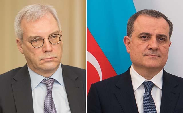 Заместитель Министра иностранных дел РФ обсудил в Баку вопрос разблокирования транспортных коммуникаций