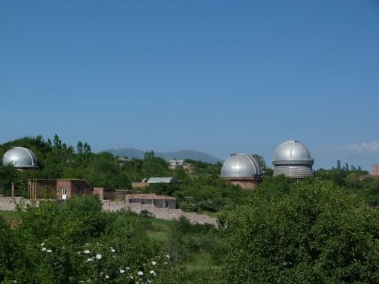 В Бюраканской обсерватории вновь открылся планетарий «Ернакамар»