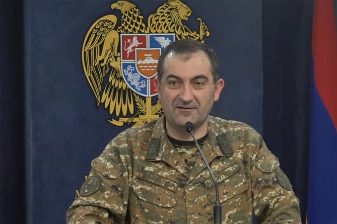 Эдвард Асрян назначен начальником Генштаба ВС Армении