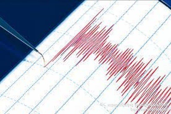 Еще одно землетрясение — в 14 км к северо-востоку от села Бавра