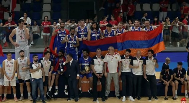 Армения — чемпион Европы среди малых стран