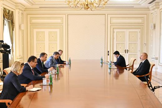 Алиев и Клаар обсудили подписание мирного договора между Арменией и Азербайджаном. Interfax