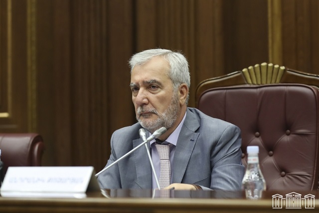 Андраник Кочарян: «Восстановлением МВД мы решим несколько важных задач»