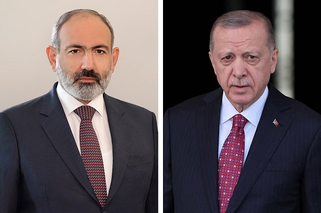 Премьер-министр Армении поздравил президента Турции с праздником Курбан-байрам, а президент Турции поздравил премьер-министра Армении с наступающим праздником Вардавар