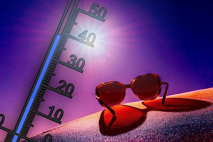С 8-13 июля в связи с проникновением горячих тропических воздушных потоков из районов Аравийского полуострова на территории республики температура воздуха повысится на 5-7 градусов