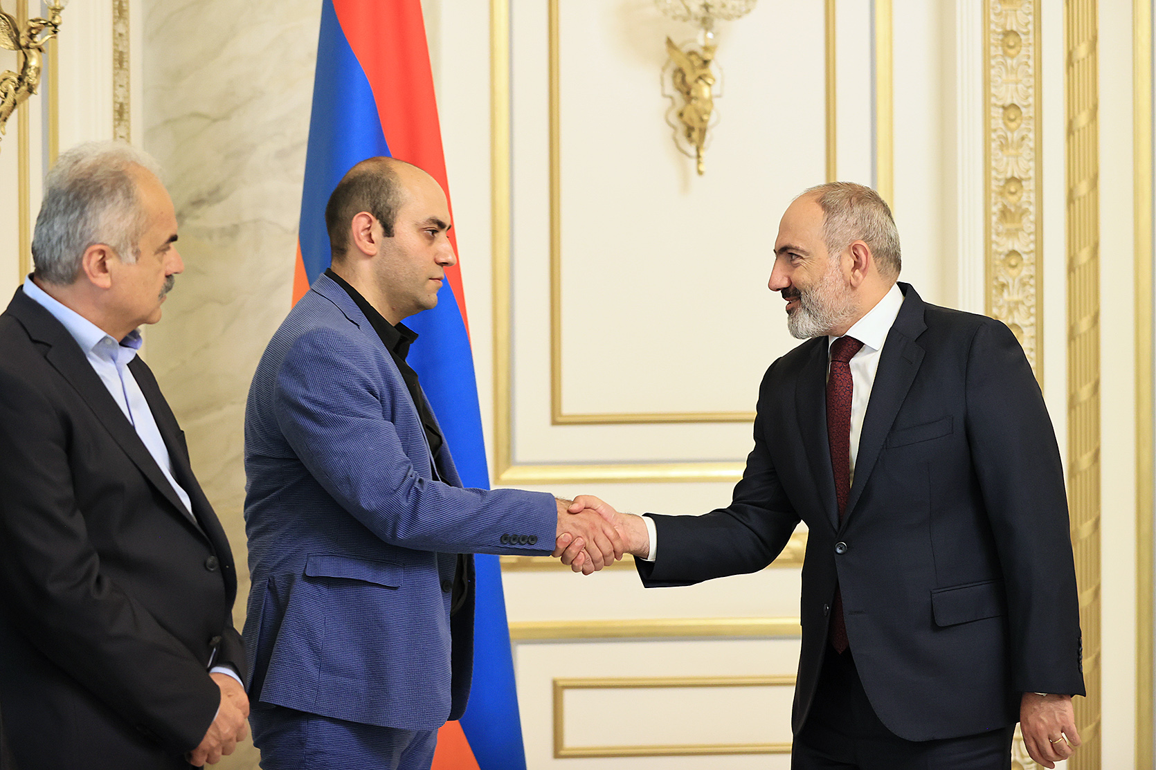 Готовы приложить все усилия, чтобы сделать следующий шаг в развитии: премьер-министр наградил членов мужской сборной Армении по шахматам