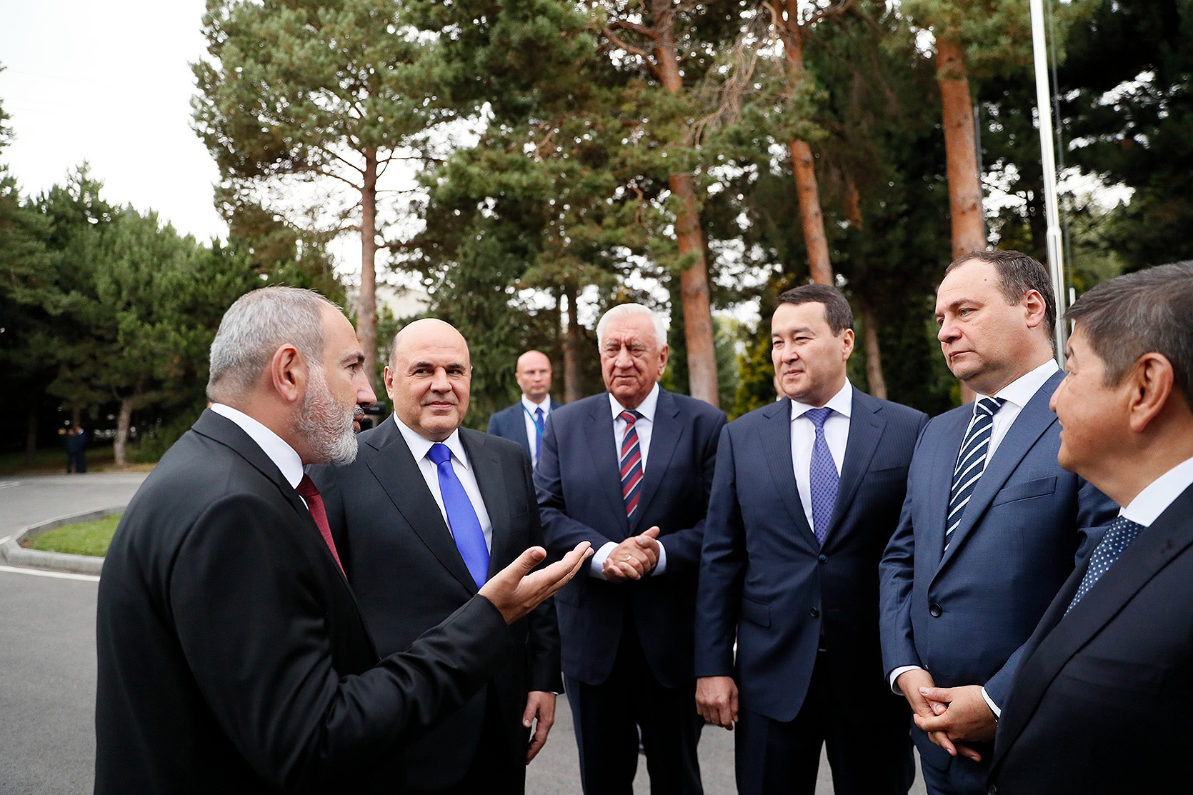 Премьер-министр Пашинян принял участие в заседании Евразийского межправительственного совета в узком составе