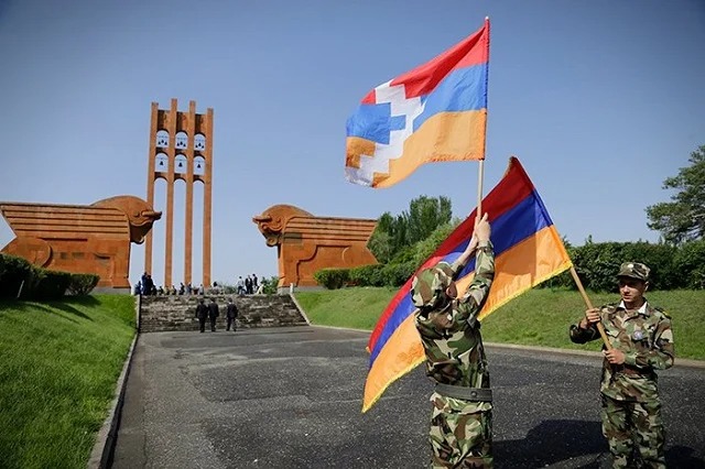 Армения ответственна за Арцах!