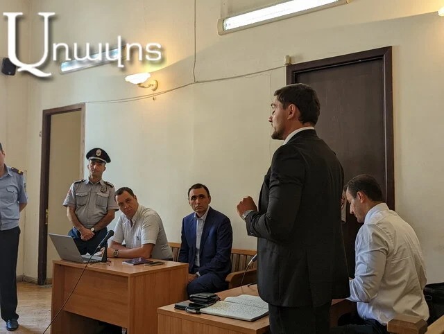Апелляционный суд завершил рассмотрение жалобы на решение об аресте Аветика Чалабяна