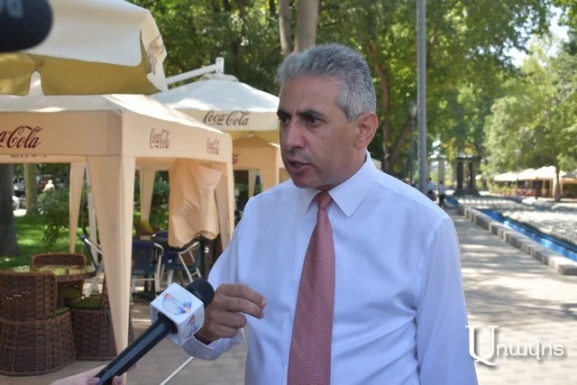 Эдгар Казарян объявил о начале «Движения за независимость»:«не позднее 21 сентября Никол Пашинян больше не должен быть премьер-министром Армении»