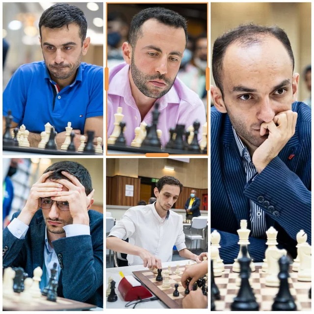Мужская сборная Армении по шахматам – серебряный призер Всемирной олимпиады