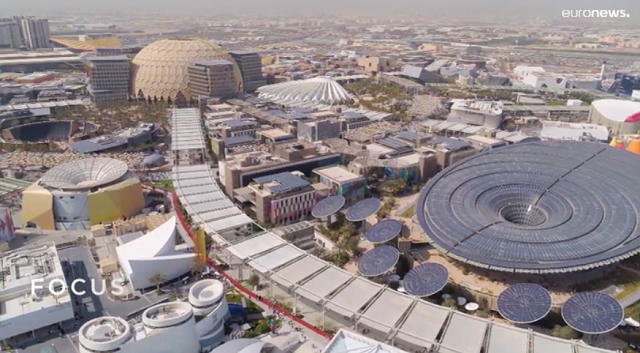 Дубай открывает городок будущего на площадке Expo. Euronews