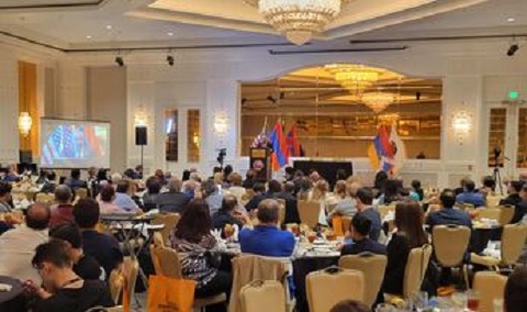 «Арцахоцентризм должен быть приоритетом для всего армянства». Давид Бабаян принял участие в конференции, организованной Комиссией Западного округа Ай Дата Америки