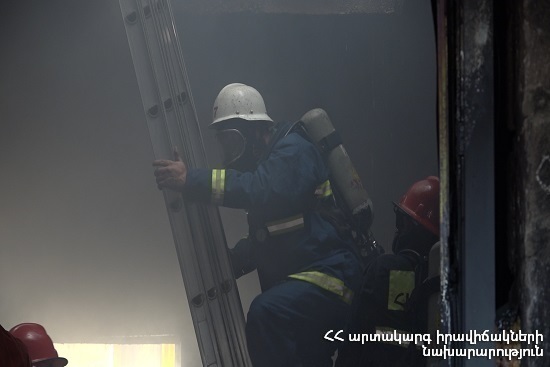 Пожарные-спасатели потушили вспыхнувшие пожары