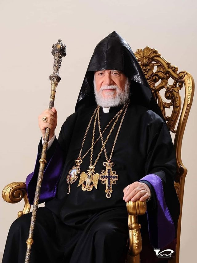 Католикос Киликийский Арам I избран председателем Всемирного совета церквей
