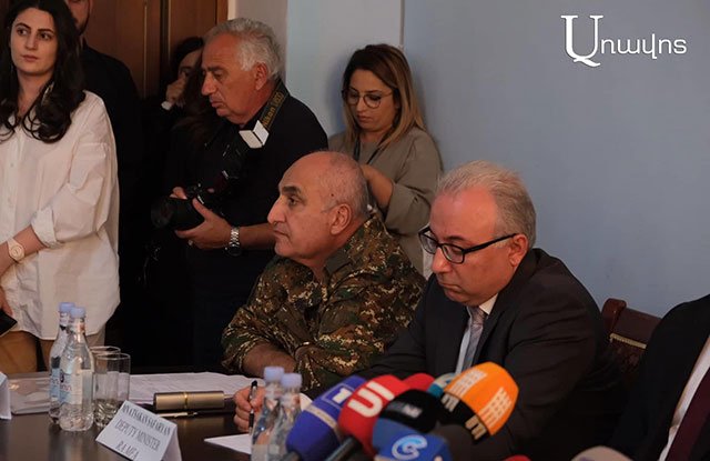 «Азербайджанцам удалось взять только на те позиции, где наши солдаты стояли до конца и погибли»: замначальника Генерального штаба