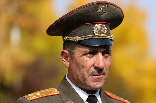 Генерал Армен Арутюнян освобожден под залог. News.am