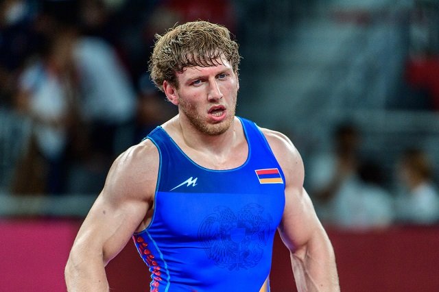 Артур Алексанян — на пути к очередной золотой медали