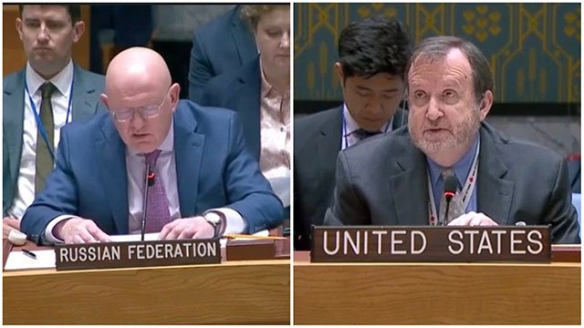 Что говорили представители США и России на заседании Совета Безопасности ООН?