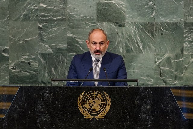 Азербайджан намерен оккупировать другие территории Армении, что необходимо предотвратить. Речь премьер-министра Пашиняна на 77-й сессии Генеральной Ассамблеи ООН