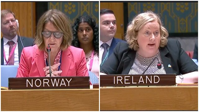Представители Норвегии и Ирландии рассказали об обстрелах мирных населенных пунктов Армении